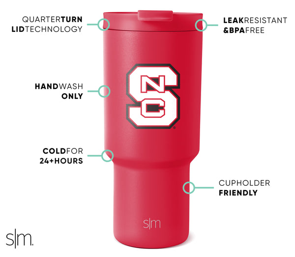 Simple Modern Collegiate Trek Tumbler