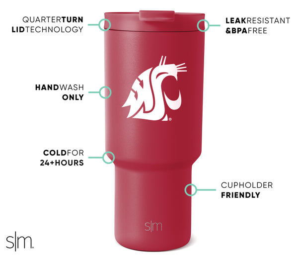 Simple Modern Collegiate Trek Tumbler