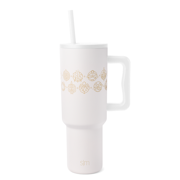 simple modern Disney Princess Trek Tumbler