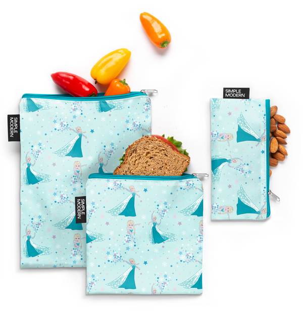 simple modern Ellie Snack Bag