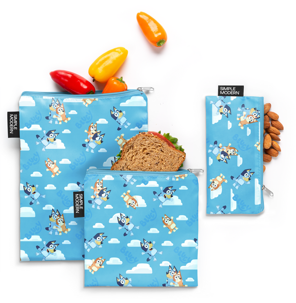 simple modern Ellie Snack Bag