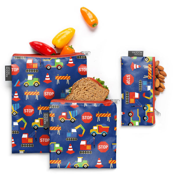 simple modern Ellie Snack Bag