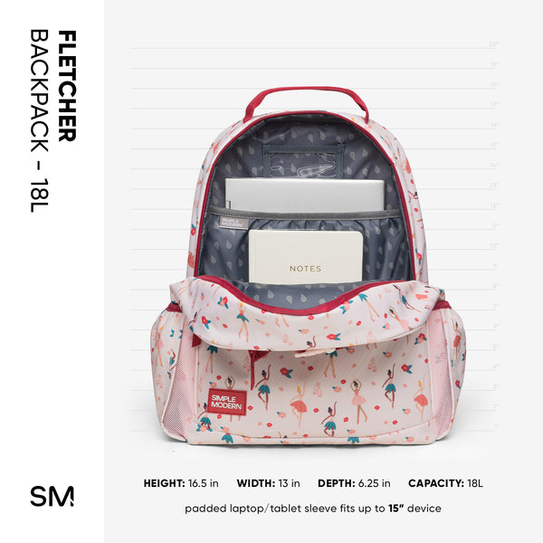 Simple Modern Fletcher Kids' Backpack - Large