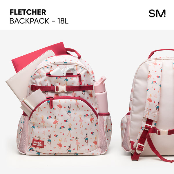 Simple Modern Fletcher Kids' Backpack - Large