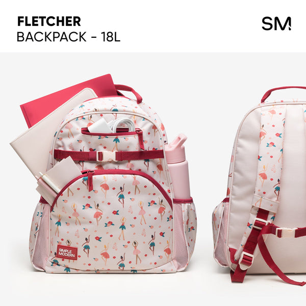Simple Modern Fletcher Kids' Backpack - Large