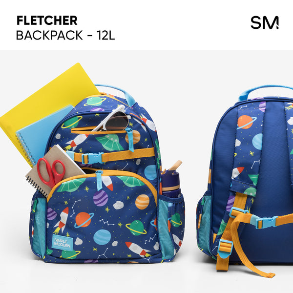 Simple Modern Fletcher Kids' Backpack - Medium