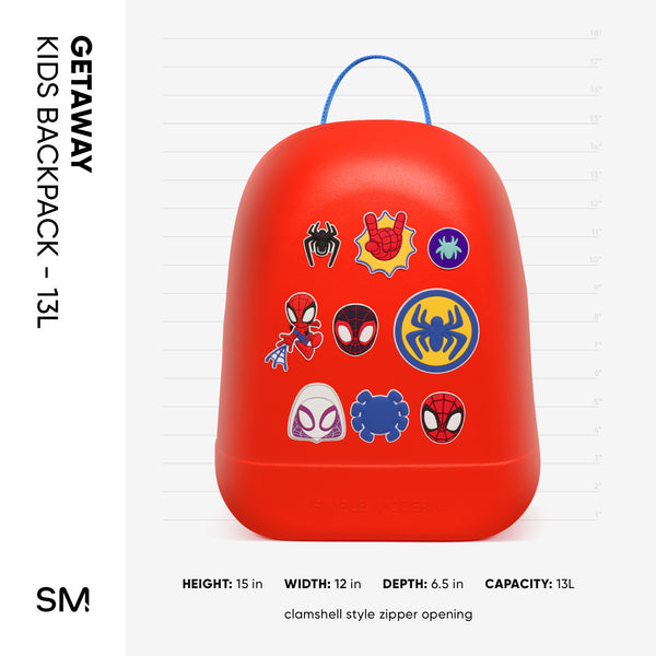 Simple Modern Getaway Kids Backpack