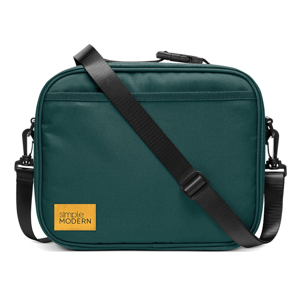 simple modern Hadley Lunch Bag with Shoulder Strap