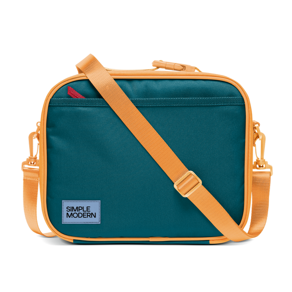 simple modern Hadley Lunch Bag with Shoulder Strap