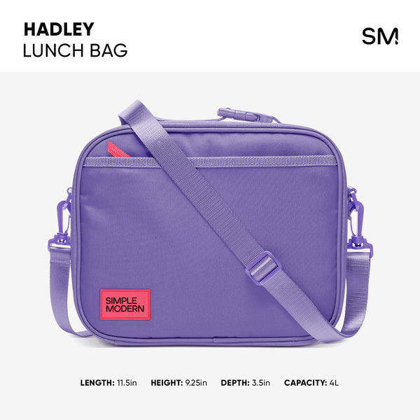 Simple Modern Hadley Lunch Bag With Shoulder Strap