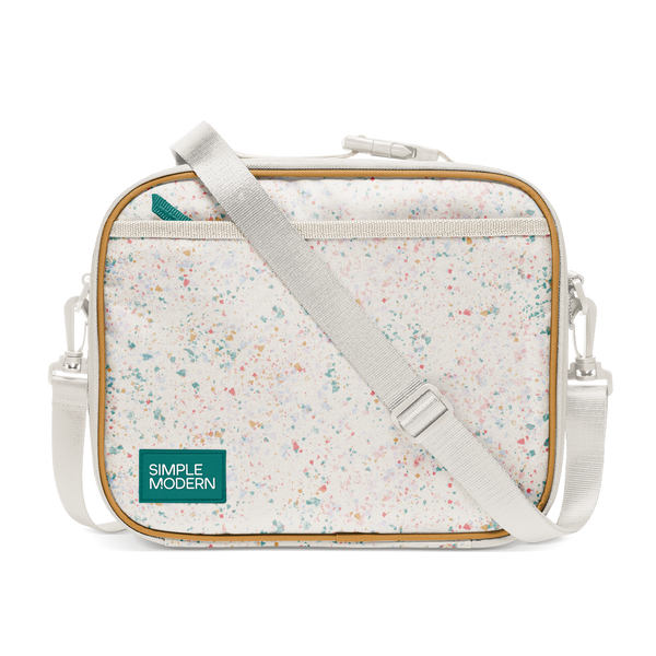 simple modern Hadley Lunch Bag with Shoulder Strap