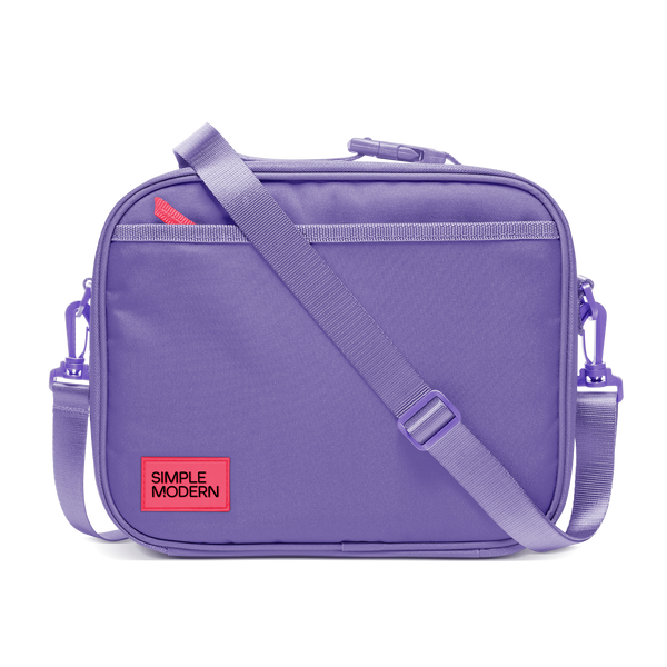 simple modern Hadley Lunch Bag with Shoulder Strap
