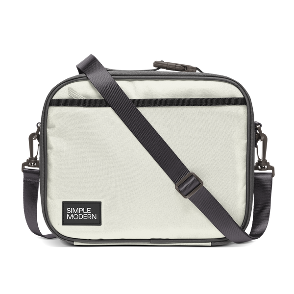 simple modern Hadley Lunch Bag with Shoulder Strap