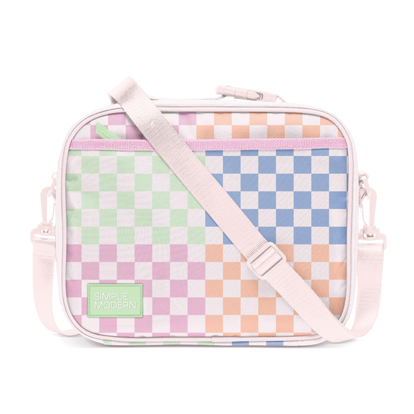 simple modern Hadley Lunch Bag with Shoulder Strap