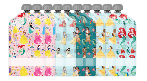 simple modern Joey Reusable Food Pouches