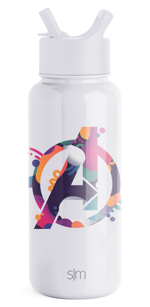simple modern Marvel Summit Water Bottle