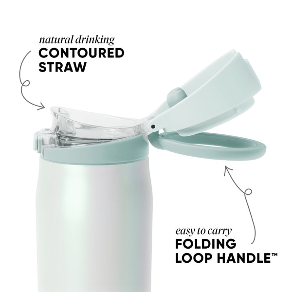 Simple Modern Mesa Loop With Covered Straw