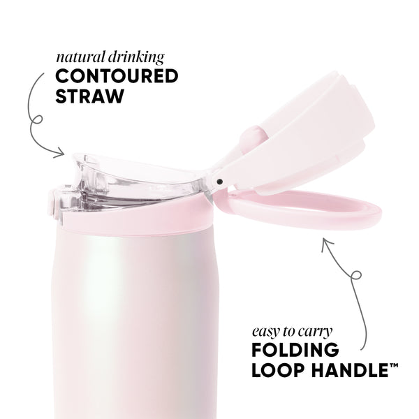 Simple Modern Mesa Loop With Covered Straw