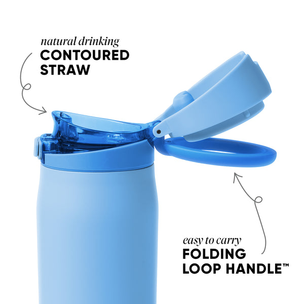 Simple Modern Mesa Loop With Covered Straw