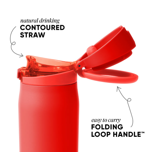 Simple Modern Mesa Loop With Covered Straw