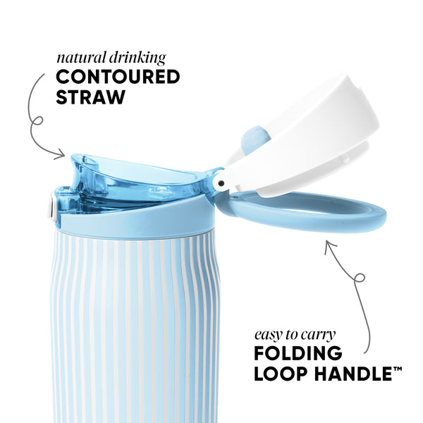 Simple Modern Mesa Loop With Covered Straw