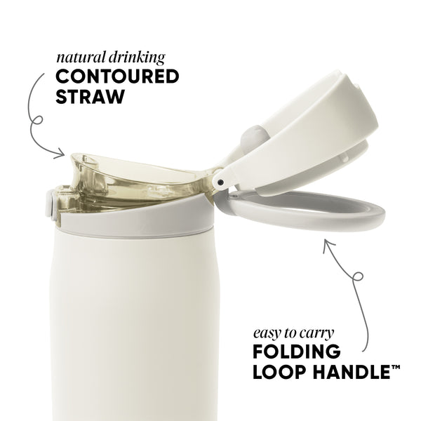 Simple Modern Mesa Loop With Covered Straw