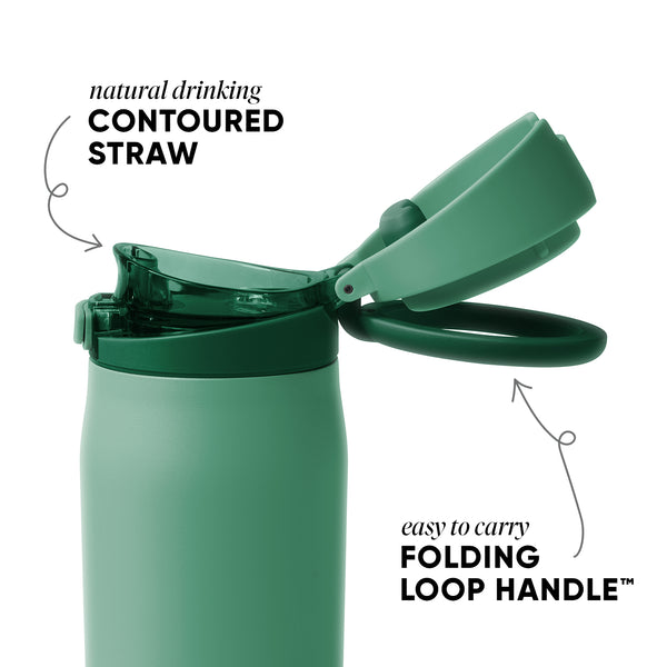 Simple Modern Mesa Loop With Covered Straw