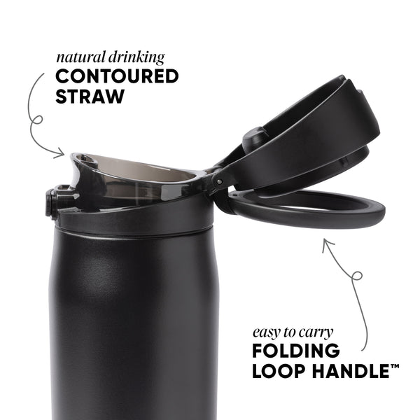 Simple Modern Mesa Loop With Covered Straw