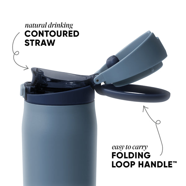 Simple Modern Mesa Loop With Covered Straw