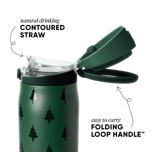 Simple Modern Mesa Loop With Covered Straw