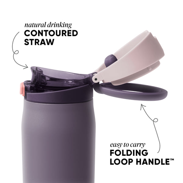 Simple Modern Mesa Loop With Covered Straw