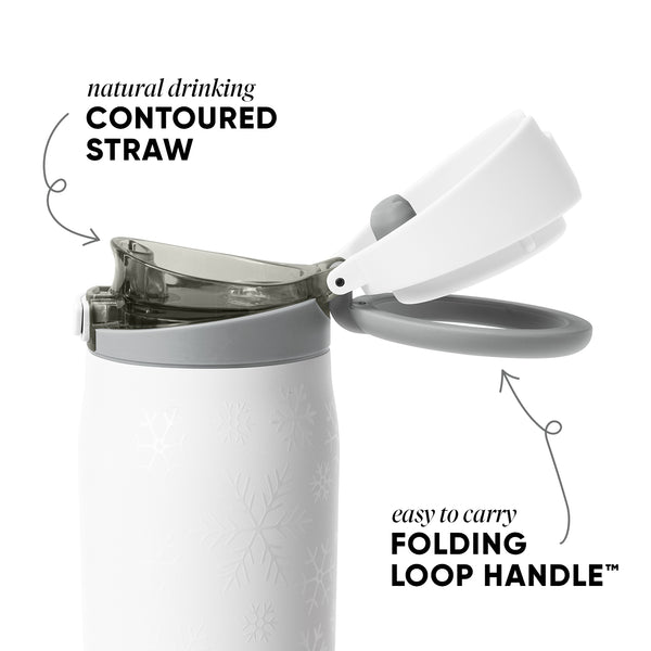 Simple Modern Mesa Loop With Covered Straw