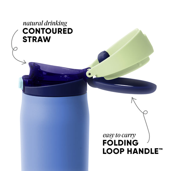 Simple Modern Mesa Loop With Covered Straw