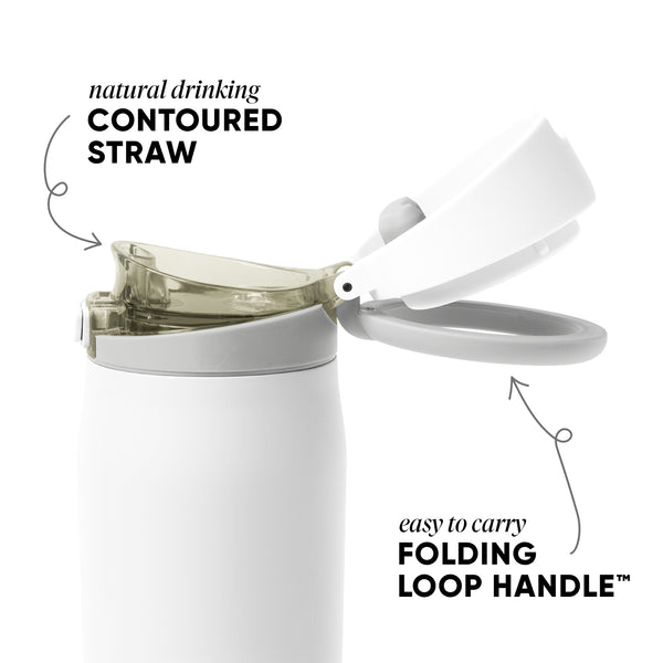 Simple Modern Mesa Loop With Covered Straw