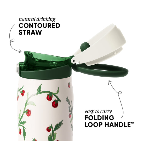 Simple Modern Mesa Loop With Covered Straw