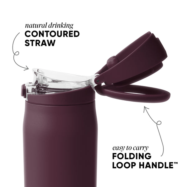 Simple Modern Mesa Loop With Covered Straw