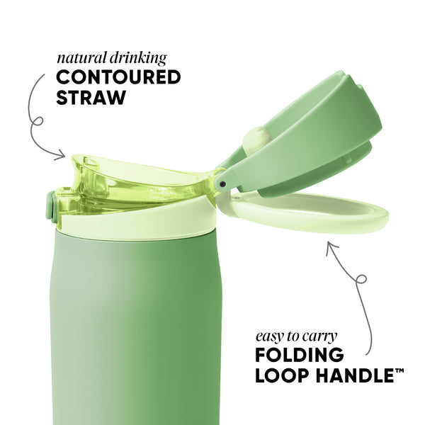 Simple Modern Mesa Loop With Covered Straw