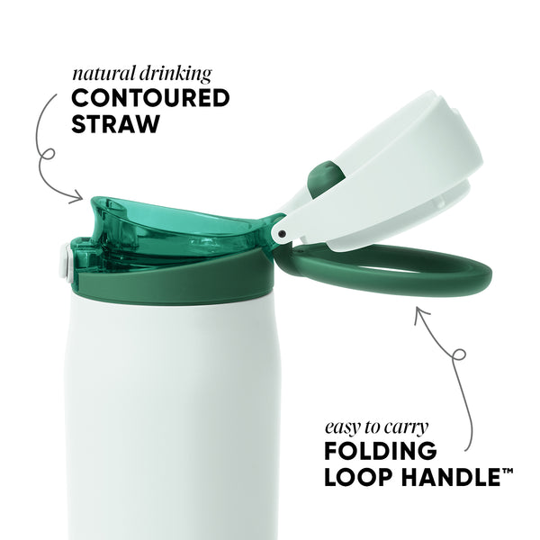 Simple Modern Mesa Loop With Covered Straw