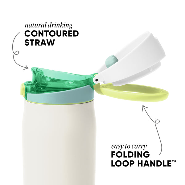 Simple Modern Mesa Loop With Covered Straw