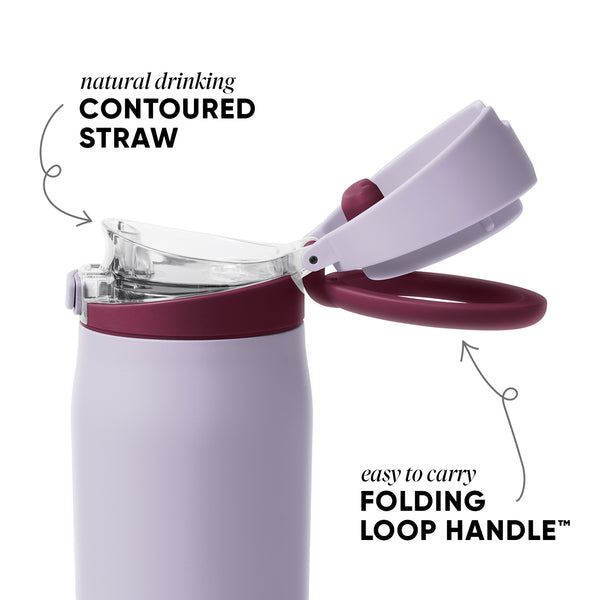 Simple Modern Mesa Loop With Covered Straw