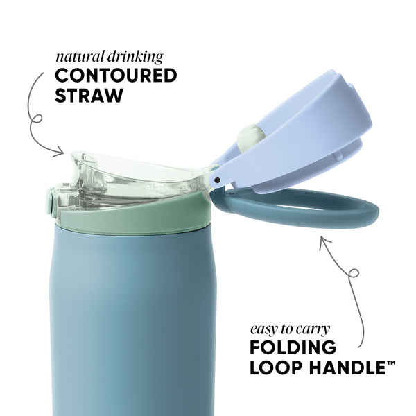 Simple Modern Mesa Loop With Covered Straw