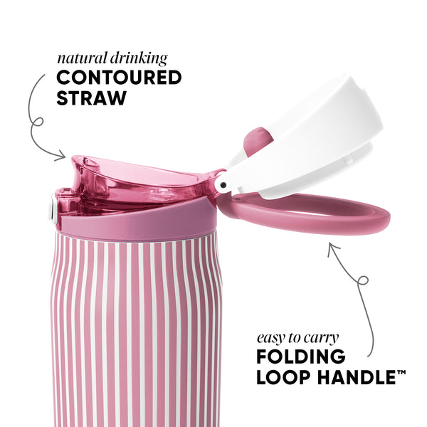 Simple Modern Mesa Loop With Covered Straw