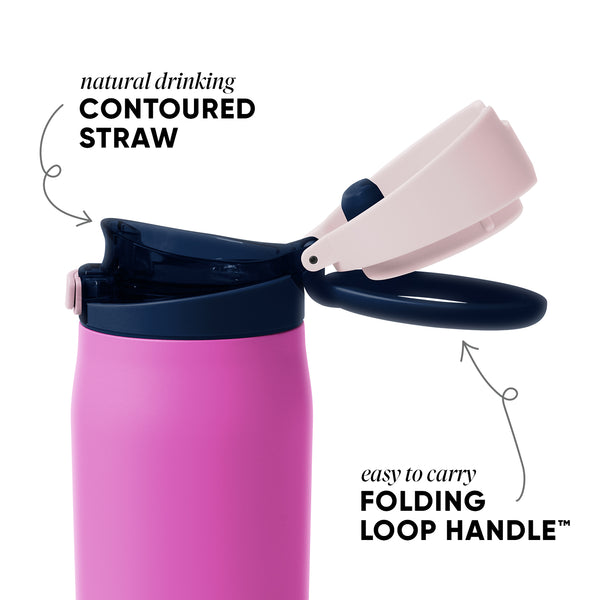 Simple Modern Mesa Loop With Covered Straw