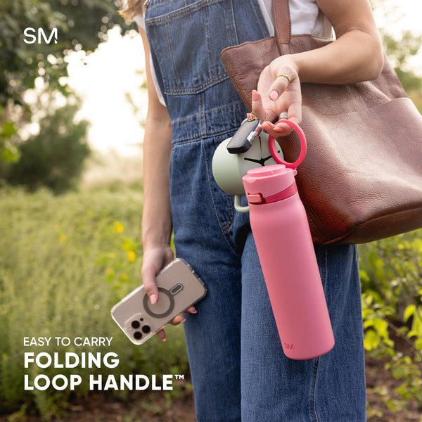 Simple Modern Mesa Loop With Covered Straw