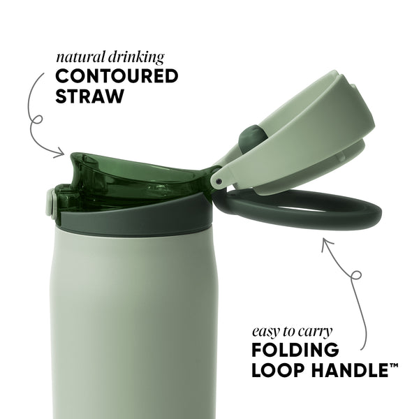 Simple Modern Mesa Loop With Covered Straw