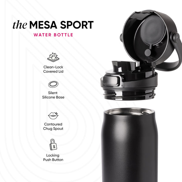 Simple Modern Mesa Sport With Covered Chug