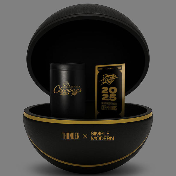 simple modern NBA Champions Gift Set