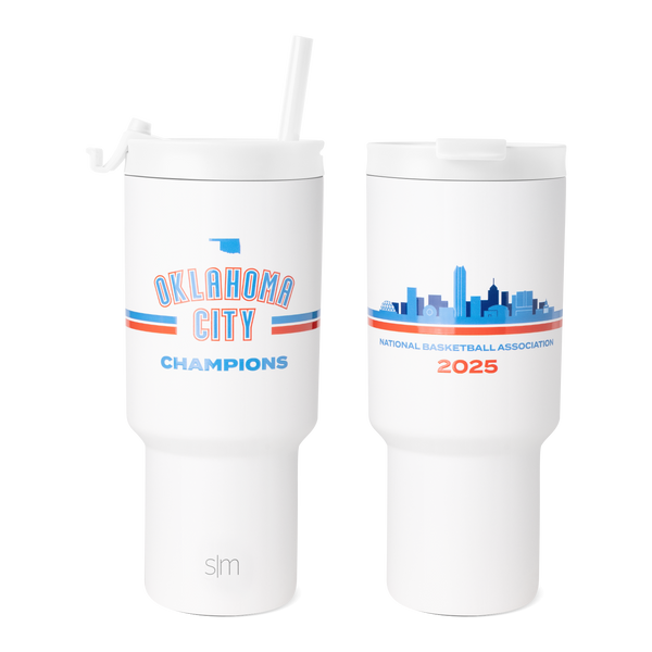 Simple Modern NBA Trek Tumbler With Flip Lid