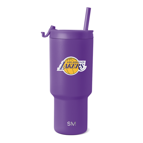 simple modern NBA Trek Tumbler with Flip Lid