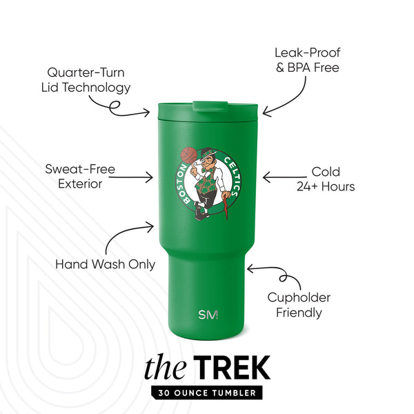 Simple Modern NBA Trek Tumbler With Flip Lid